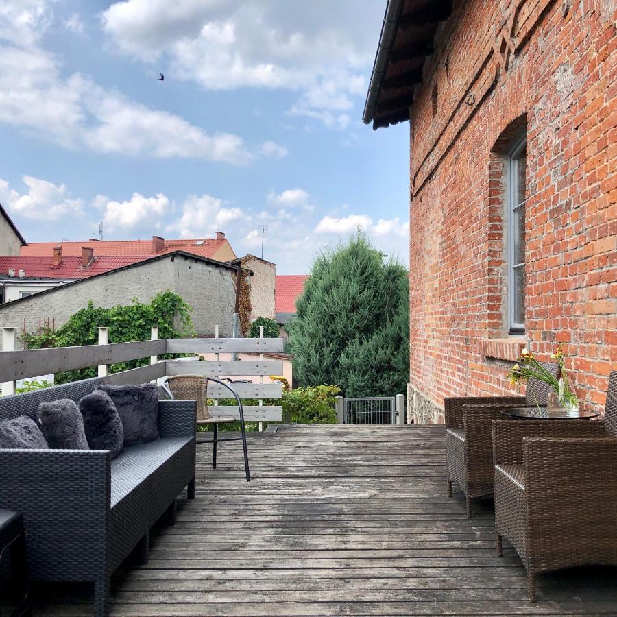 Apartamenty Stara Winiarnia Wałcz Exteriér fotografie