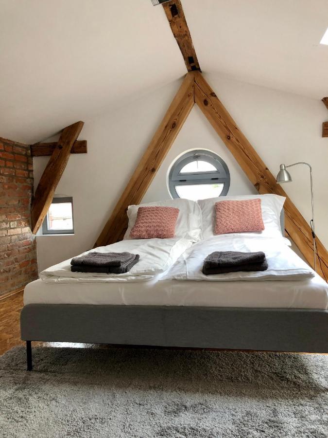 Apartamenty Stara Winiarnia Wałcz Exteriér fotografie