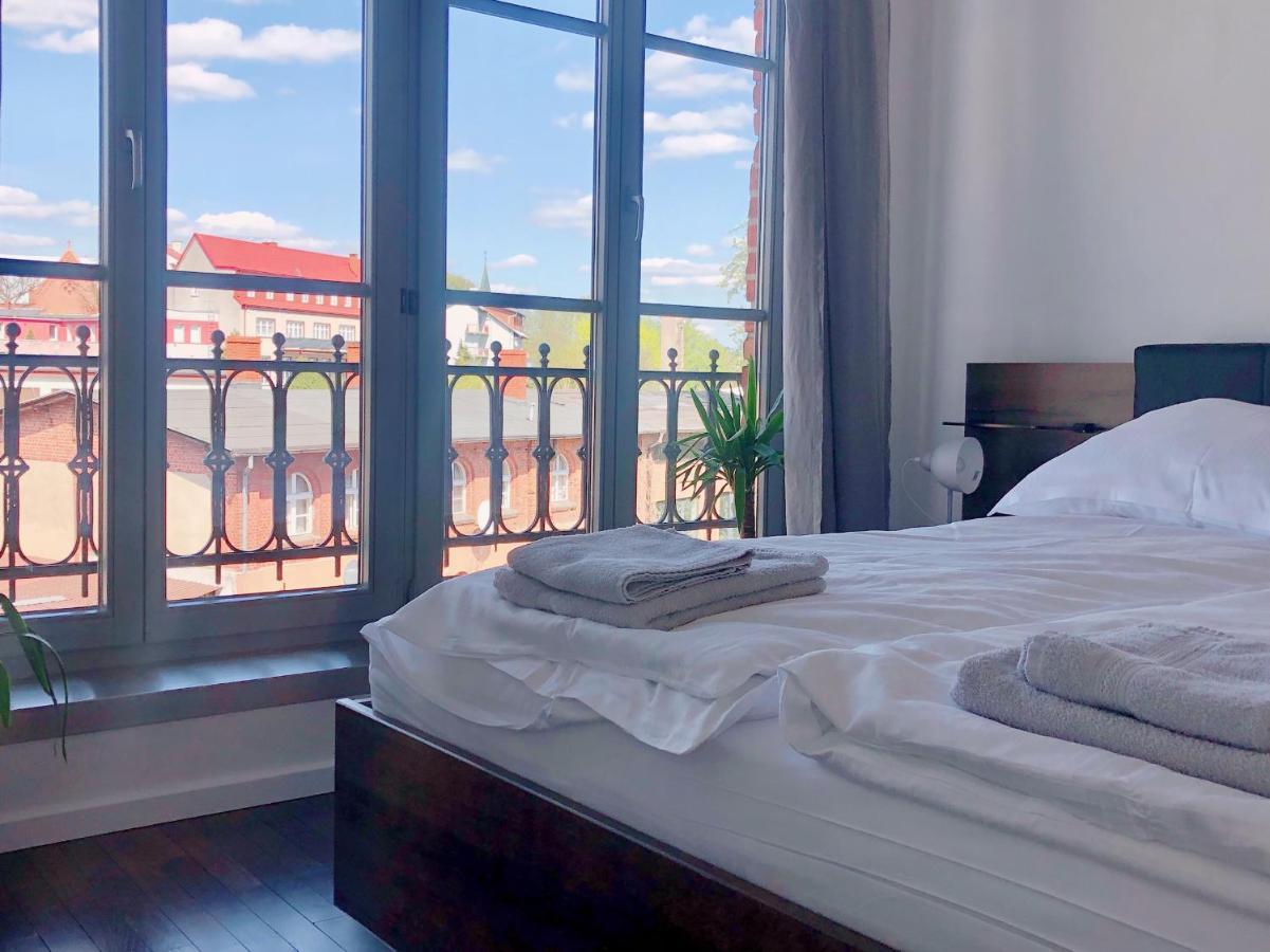 Apartamenty Stara Winiarnia Wałcz Exteriér fotografie